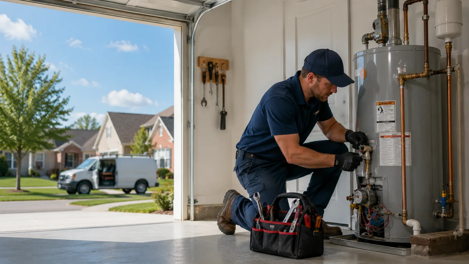 Trusted Water Heater Repair Professionals in Warren, PA